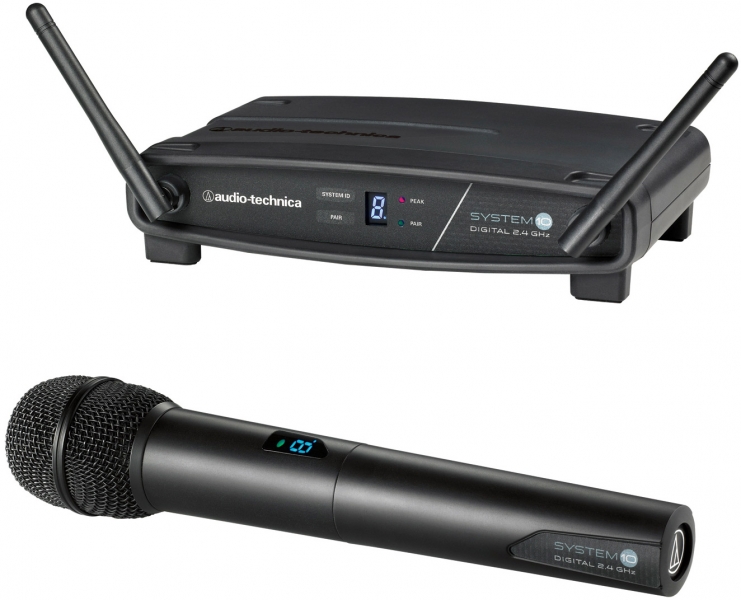 Sisteme wireless microfon - Sistem wireless microfon Audio-Technica ATW-1102, guitarshop.ro