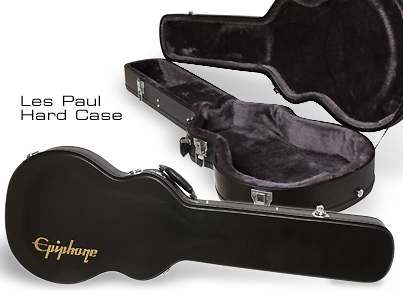 Huse, tocuri, stative chitara - Toc chitara electrica Epiphone Les Paul Hardshell Case, guitarshop.ro