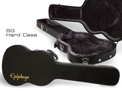 Huse, tocuri, stative chitara - Toc chitara electrica Epiphone SG Hardshell Case, guitarshop.ro