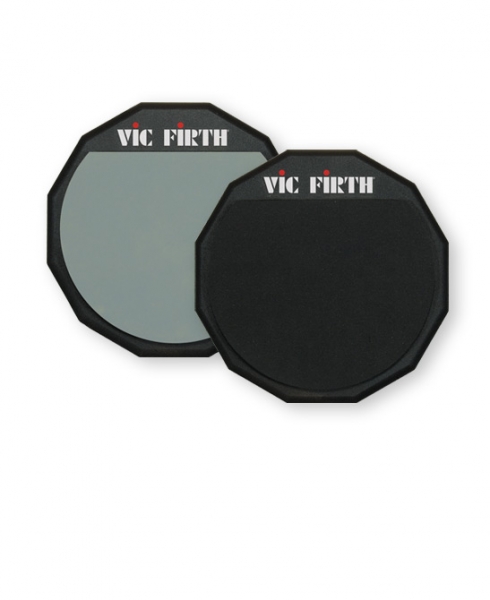 Practice pad-uri - Vic Firth Practice pad PAD6D, Double sided, guitarshop.ro