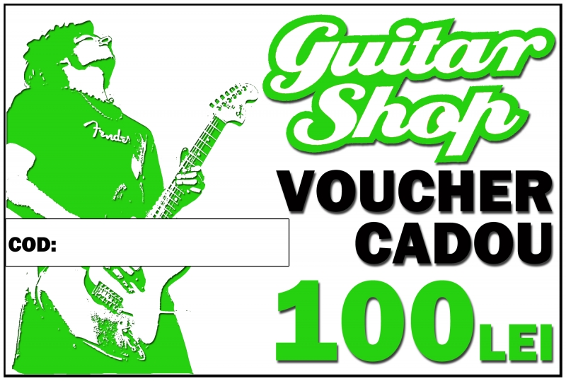 Vouchere cadou - Voucher CADOU 100 LEI, guitarshop.ro