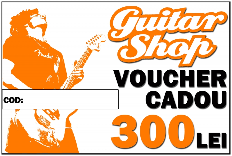 Vouchere cadou - Voucher CADOU 300 LEI, guitarshop.ro