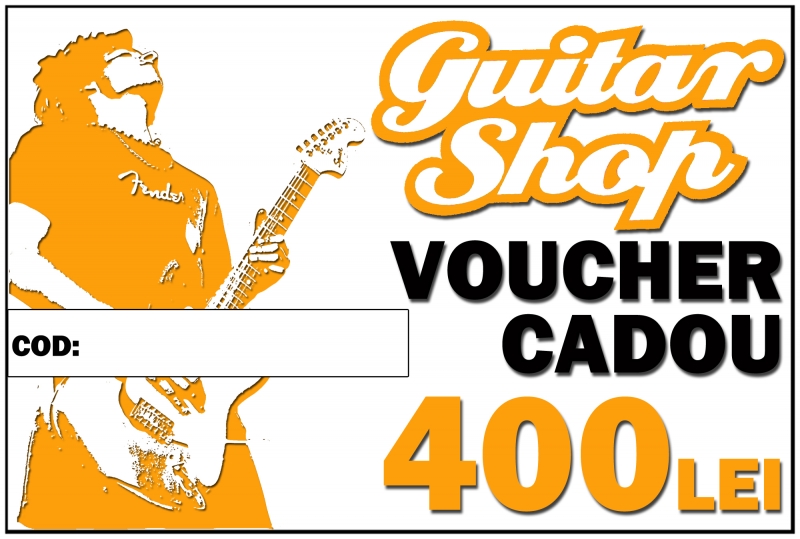Vouchere cadou - Voucher CADOU 400 LEI, guitarshop.ro