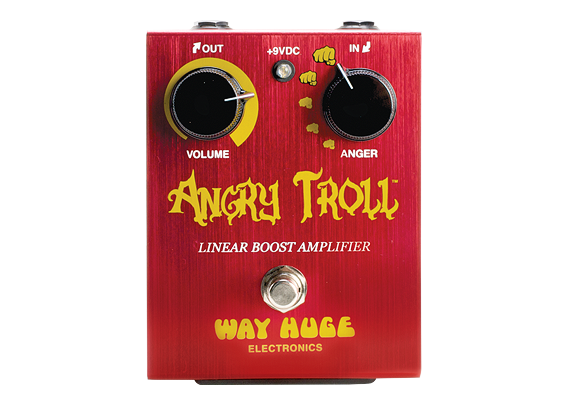 Efecte chitara electrica - Way Huge Electronics WHE101  Angry Troll Boost, guitarshop.ro