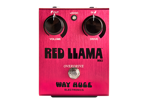 Efecte chitara electrica - Way Huge Electronics WHE203  Red Llama Overdrive, guitarshop.ro