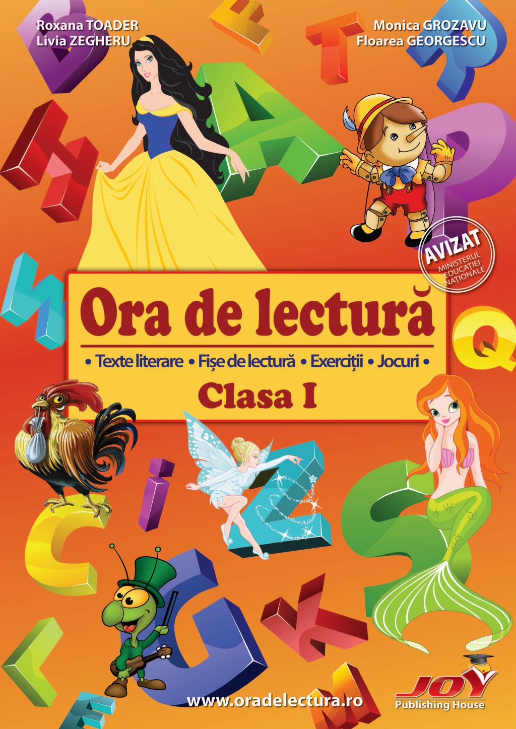 Auxiliare Scolare Si Culegeri Ora De Lectura Clasa I 97860