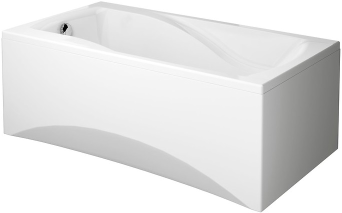 Cazi de baie simple Cada Baie Acril Cersanit Zen 160x85 S301