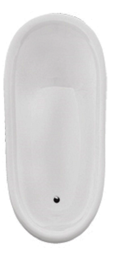 Cazi De Mijloc Freestanding Cada Baie Compozit Besco Otyli