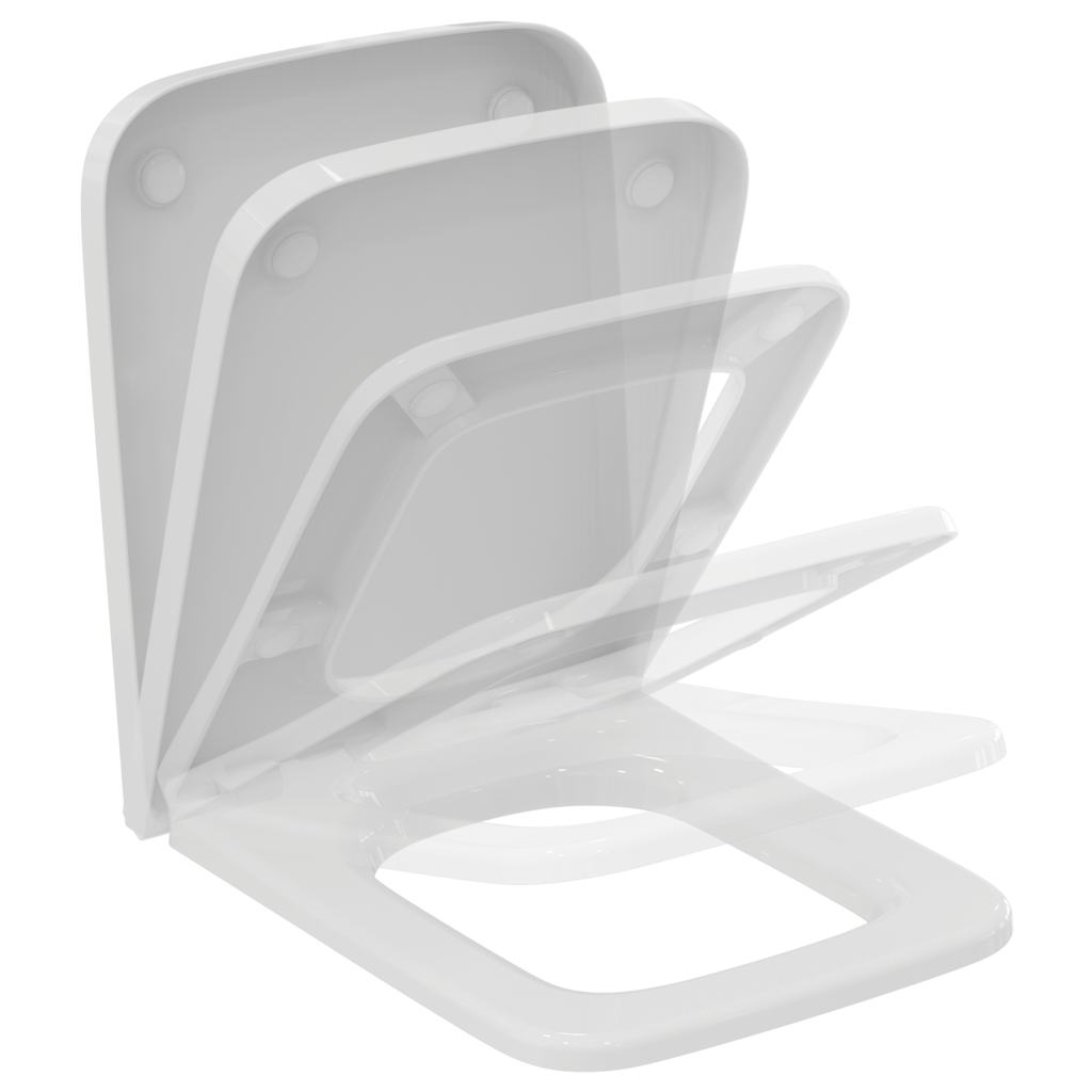 Capac WC Ideal Standard Blend Cube - Softclose