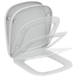 Capac WC Ideal Standard Esedra compact - Softclose