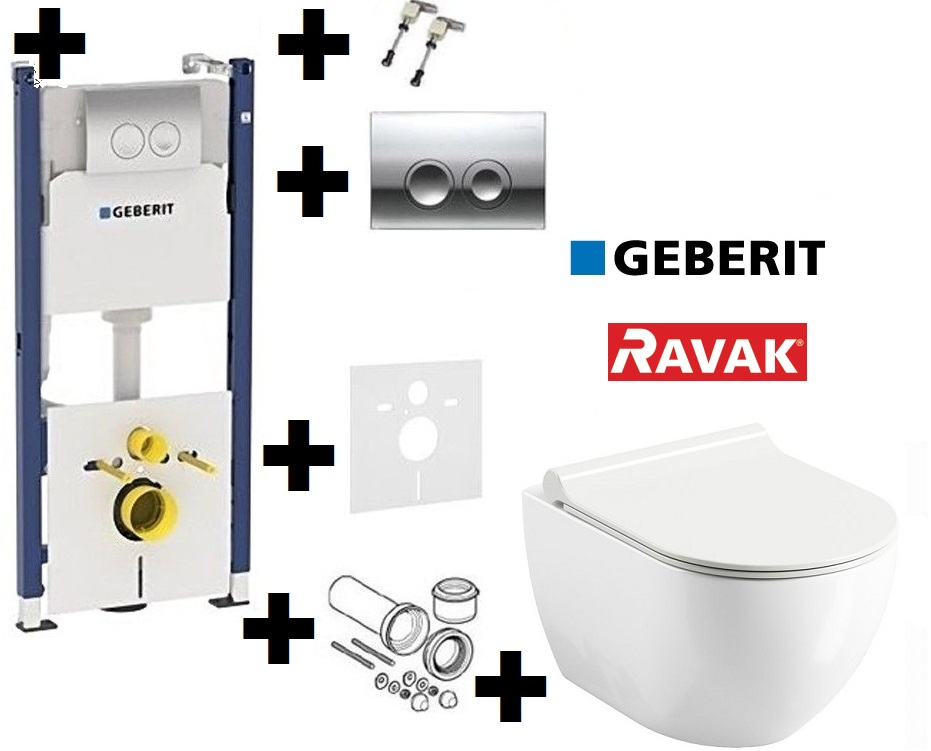 Maneuver Inspire Make way Seturi / Pachete WC Pachet Complet Sistem WC Suspendat Geber...