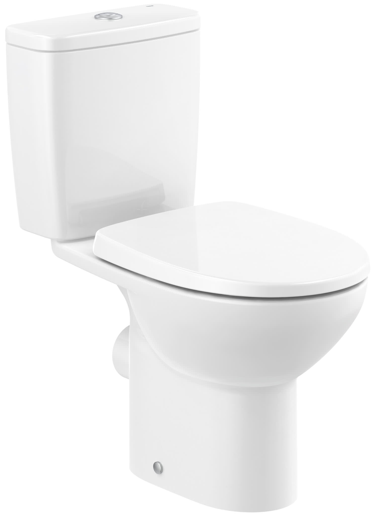 ローズページ Seturi WC Pachet Complet Toaleta Roca Victoria Rimless - Vas