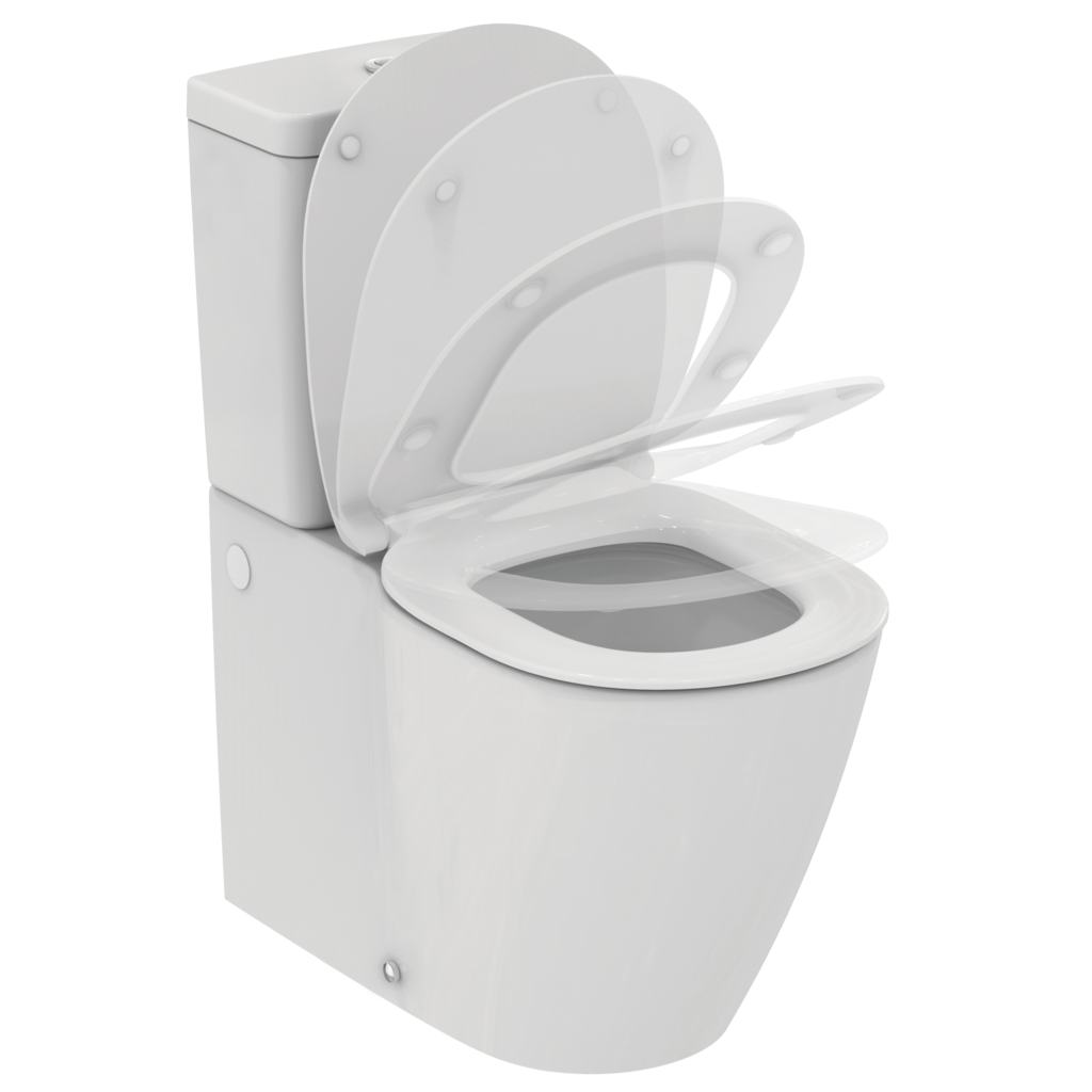 Vas WC pe pardoseala Ideal Standard Connect AquaBlade back-to-wall