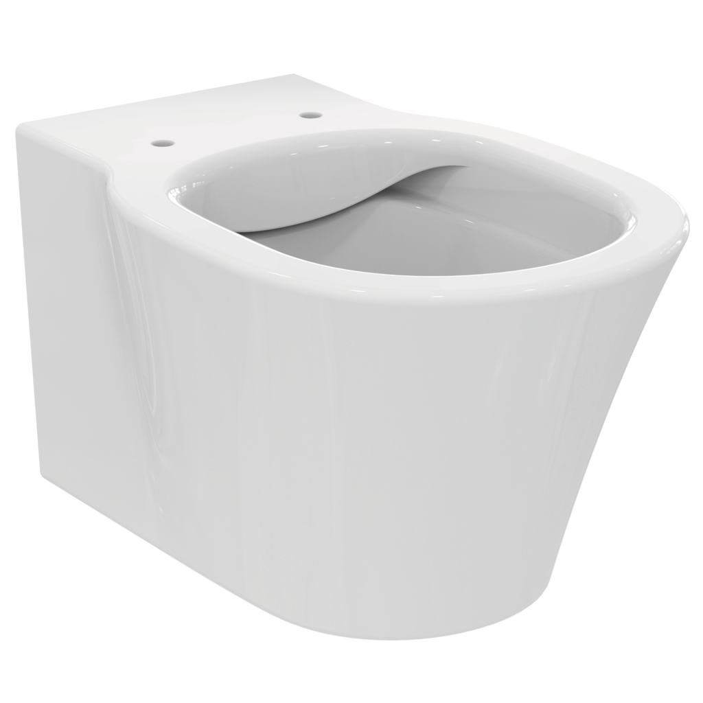 Vas WC Suspendat Ideal Standard Connect Air Rimless, alb