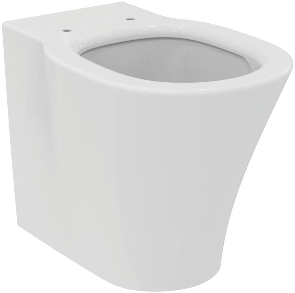 Vas WC pe pardoseala Ideal Standard Connect Air Aquablade - Back-to-Wall - Pentru rezervor incastrat