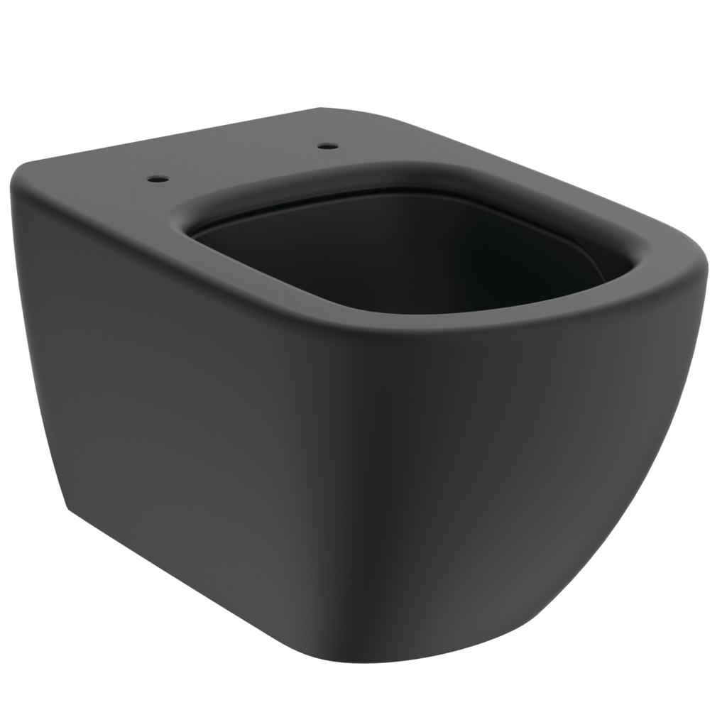 Vas WC Suspendat Ideal Standard Tesi Aquablade negru