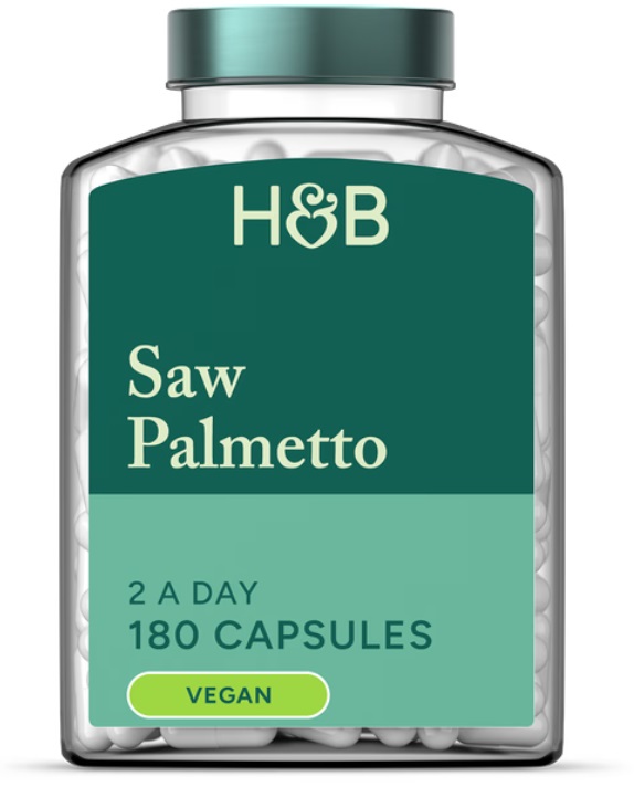 Stimulatoare -  Saw Palmetto 180 Capsule Holland & Barrett , advancednutrition.ro
