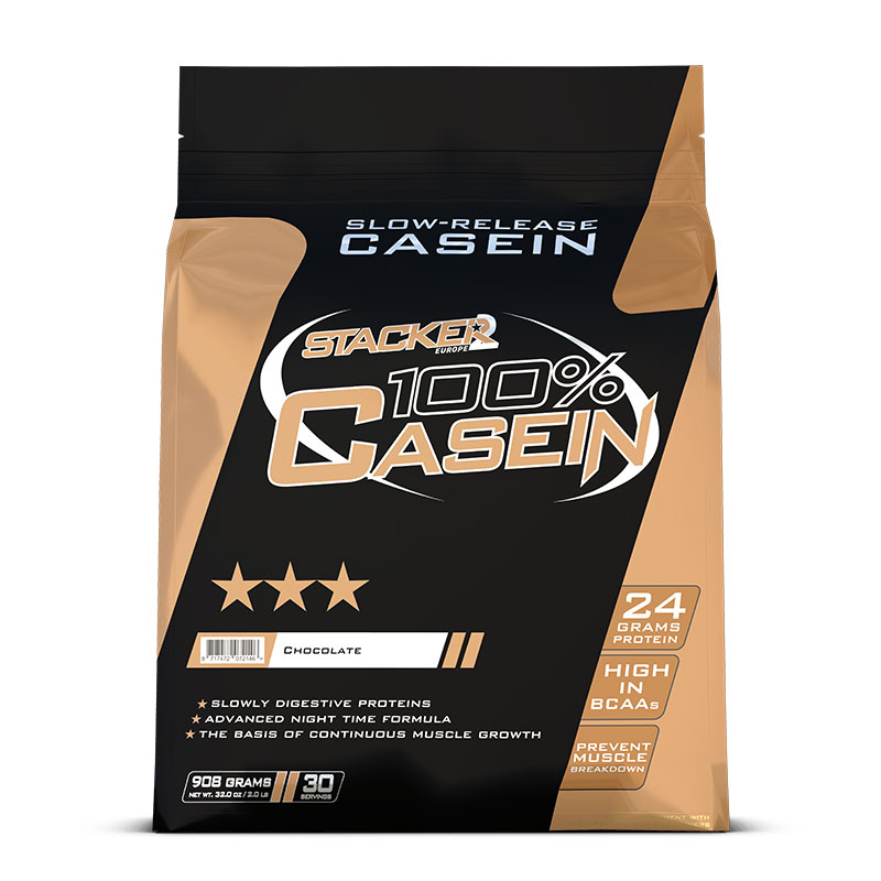 Concentrate Proteice - 100% Casein 908G Chocolate, advancednutrition.ro