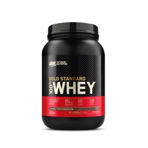 Whey & Izolat - 100% GOLD WHEY PROTEIN 908g Double rich chocolate, https:0769429911.websales.ro