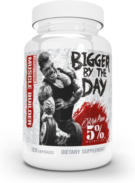 Stimulatoare - 5% Nutrition Bigger By The Day 120 Capsule