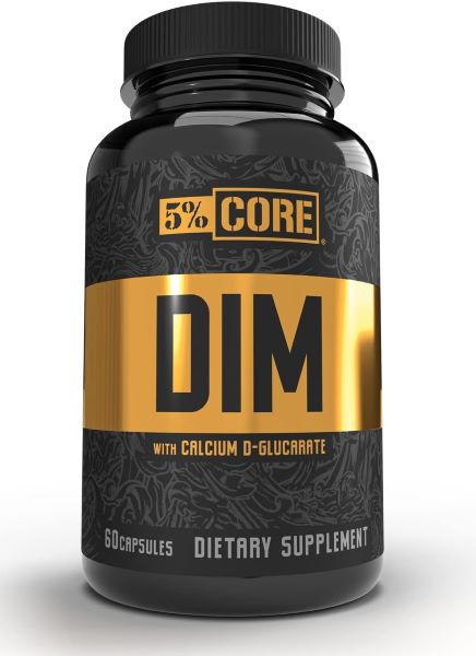 Stimulatoare - 5% Nutrition DIM Core Series 60 Capsule, https:0769429911.websales.ro