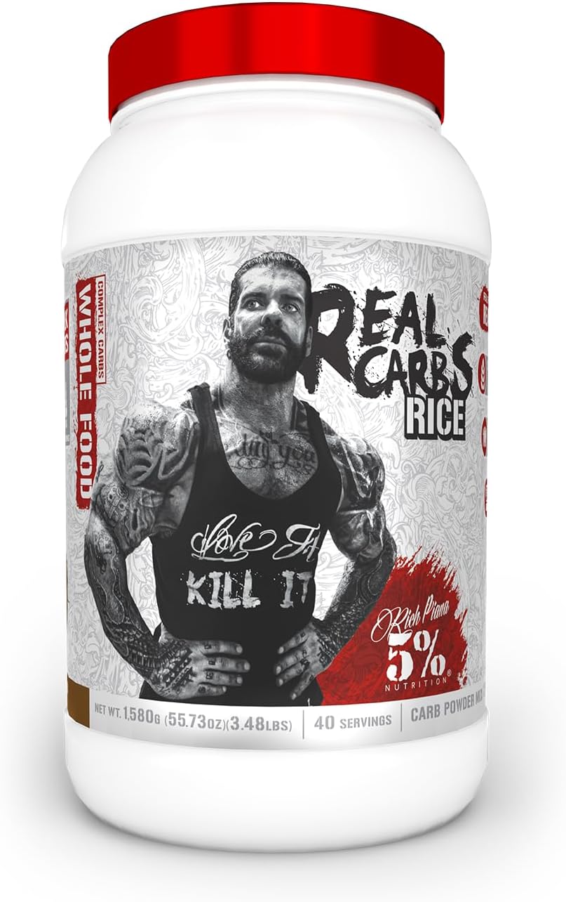 Masă Musculară & Carbohidrați - 5% Nutrition Real Carbs Rice Cocoa Heaven 1580 gr, advancednutrition.ro