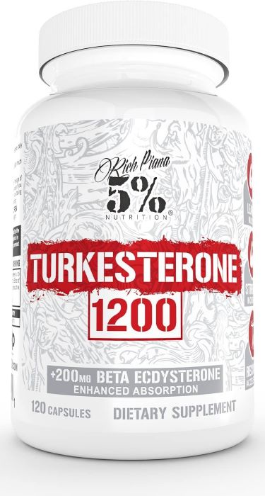 Stimulatoare - 5%Nutrition Turkesterone 1200 - 120 caps, https:0769429911.websales.ro