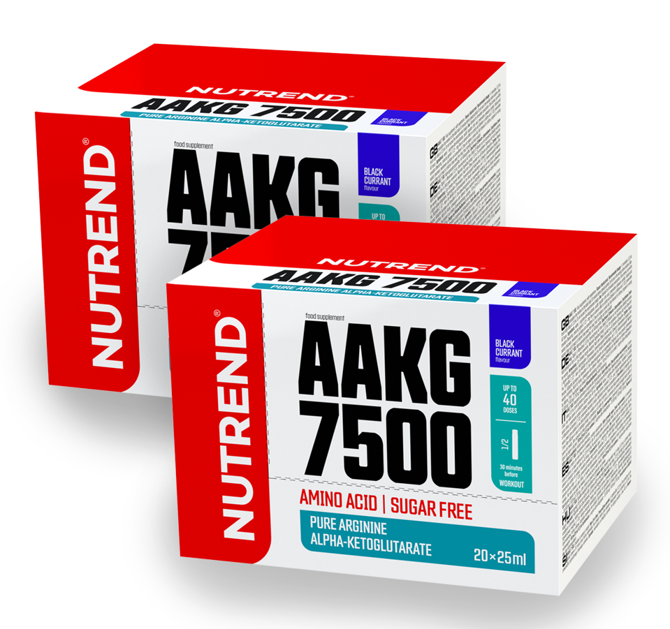 Pachete Promotionale - AAKG 7500 - 40x25ml Nutrend