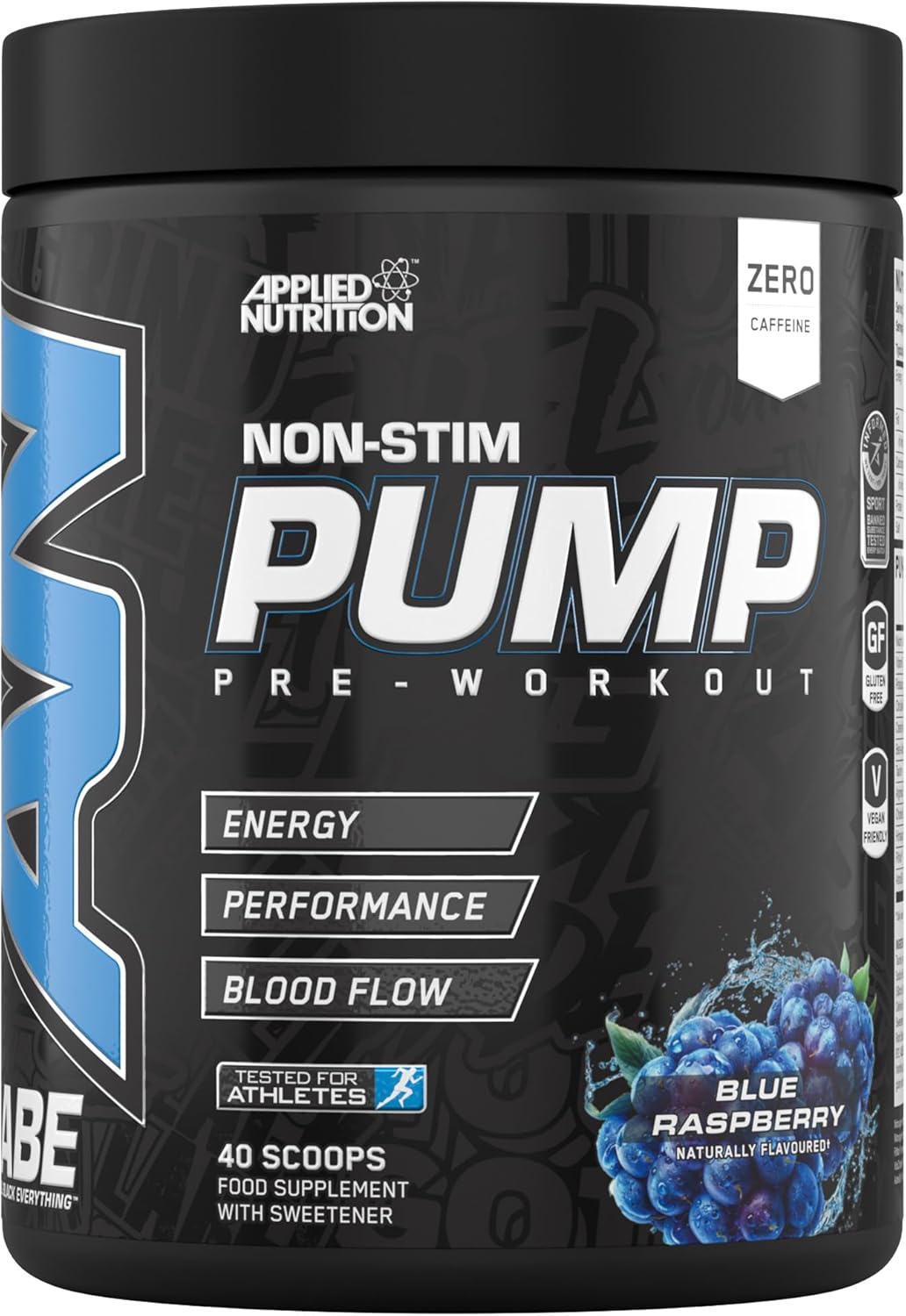 Fara Cofeina - ABE Pump 500g Applied Nutrition Red Hawaiian, advancednutrition.ro