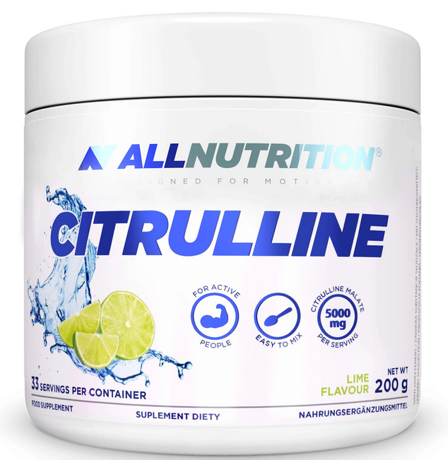 L-Citrulina - Allnutrition Citrulline 200g Orange, advancednutrition.ro