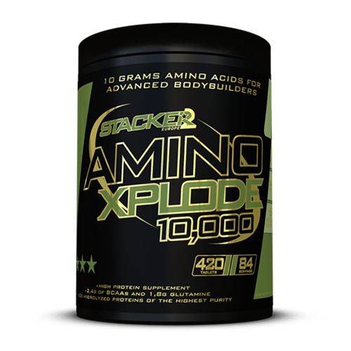 Aminoacizi Tablete & Capsule - AMINO XPLODE 10000 - 420 capsule, advancednutrition.ro