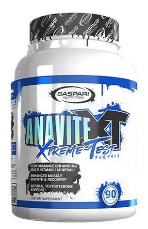 Vitamine cu Minerale - Anavite XT Xtreme Test 90Tabs Gaspari Nutrition