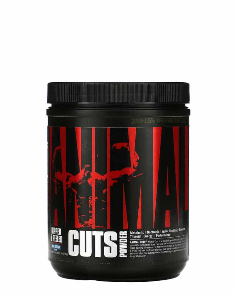 Slabire & Definire - Animal Cuts Powder 265g Orange Mango