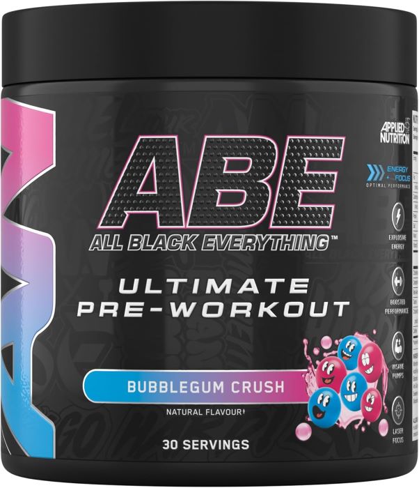 Energie & N.O. - Applied Nutrition ABE  Bubblegum Crush, advancednutrition.ro
