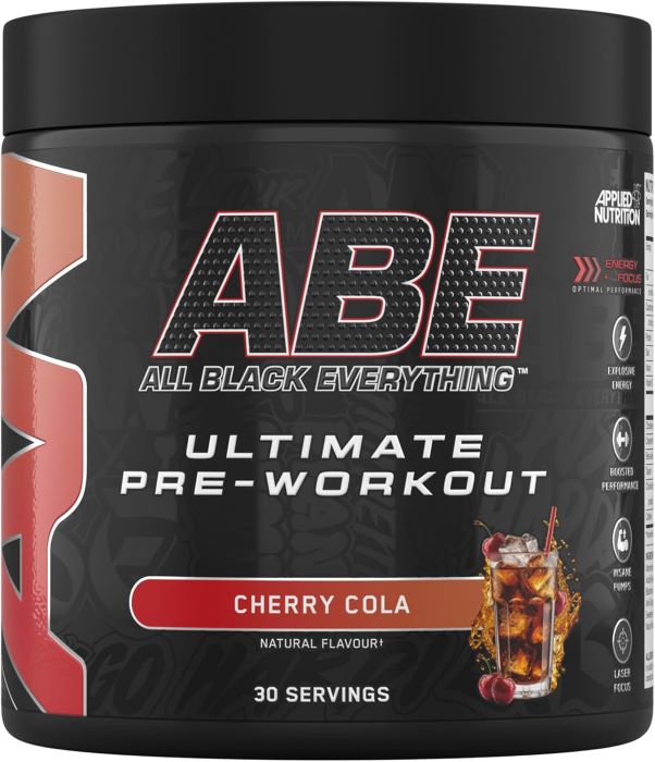 Energie & N.O. - Applied Nutrition ABE  Cherry Cola 375g, advancednutrition.ro