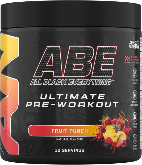 Energie & N.O. - Applied Nutrition ABE  Fruit Punch, advancednutrition.ro