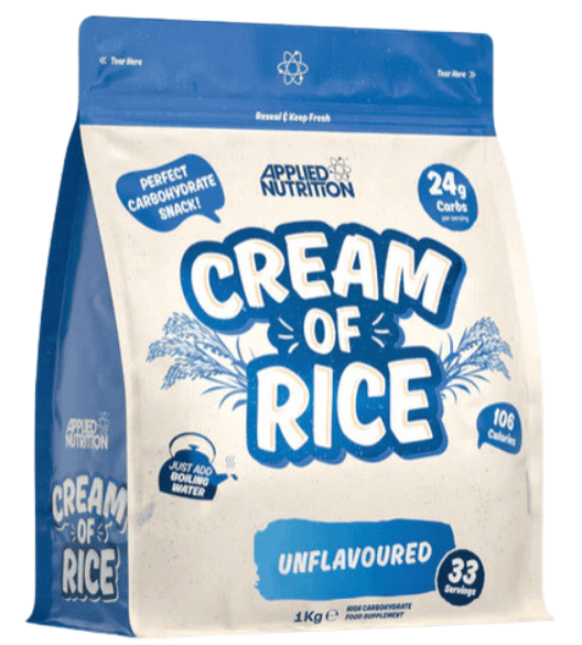 Masă Musculară & Carbohidrați - Applied Nutrition Cream of Rice 1Kg Apple Crumble, advancednutrition.ro