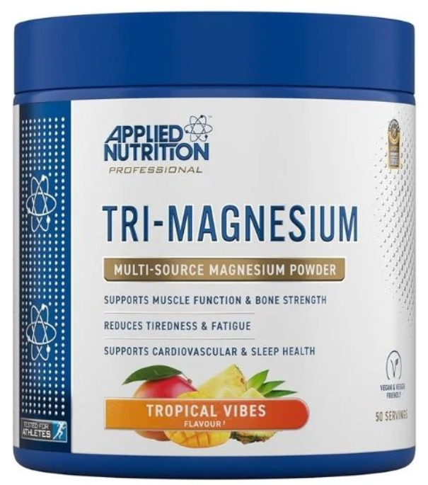 Zinc Magneziu & Multi Minerale - Applied Nutrition Tri-Magnesium 200g Tropical Vibes, advancednutrition.ro
