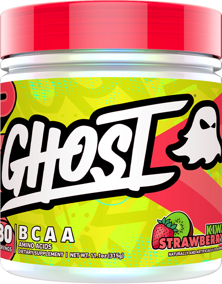 BCAA - BCAA 30Serviri Ghost Kiwi Strawberry 315g