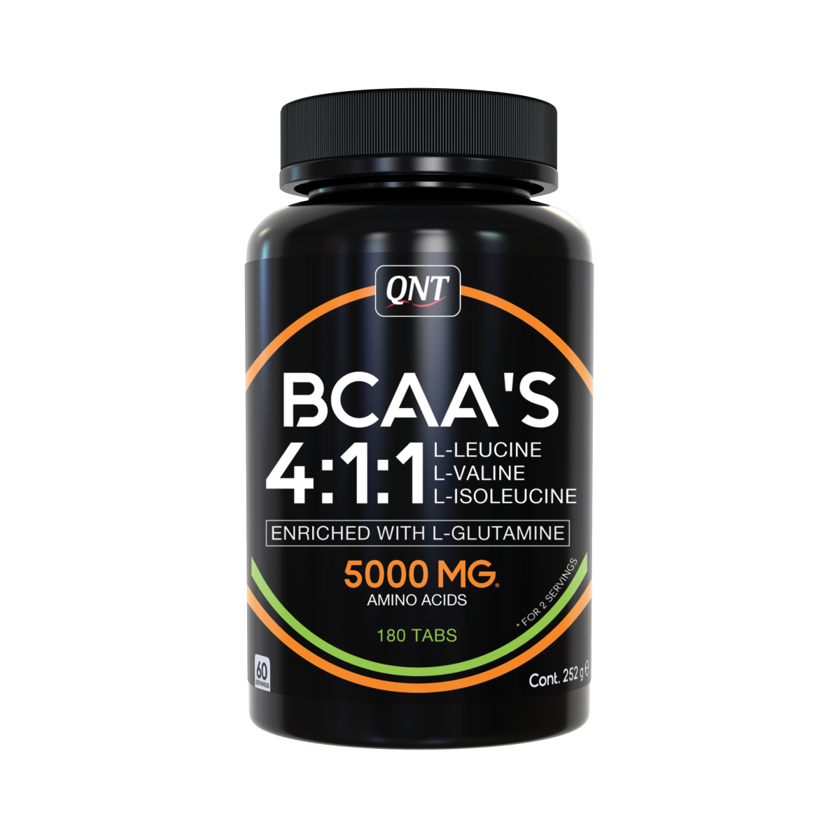 Aminoacizi Tablete & Capsule - BCAA 4:1:1 GLUTAMINE 180 TABLETE, advancednutrition.ro