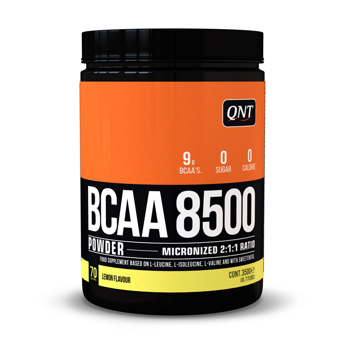 BCAA - BCAA 8500 (INSTANT POWDER) 350 gr Lemon, advancednutrition.ro