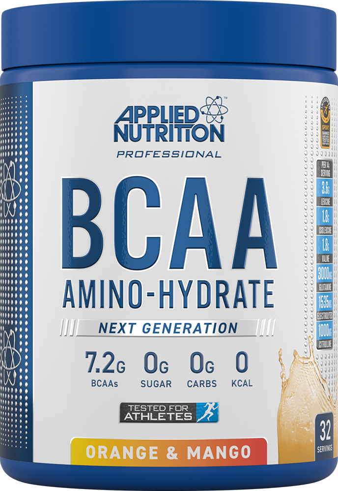 BCAA - BCAA Amino Hydrate 450g Applied Nutrition Orange Mango, advancednutrition.ro