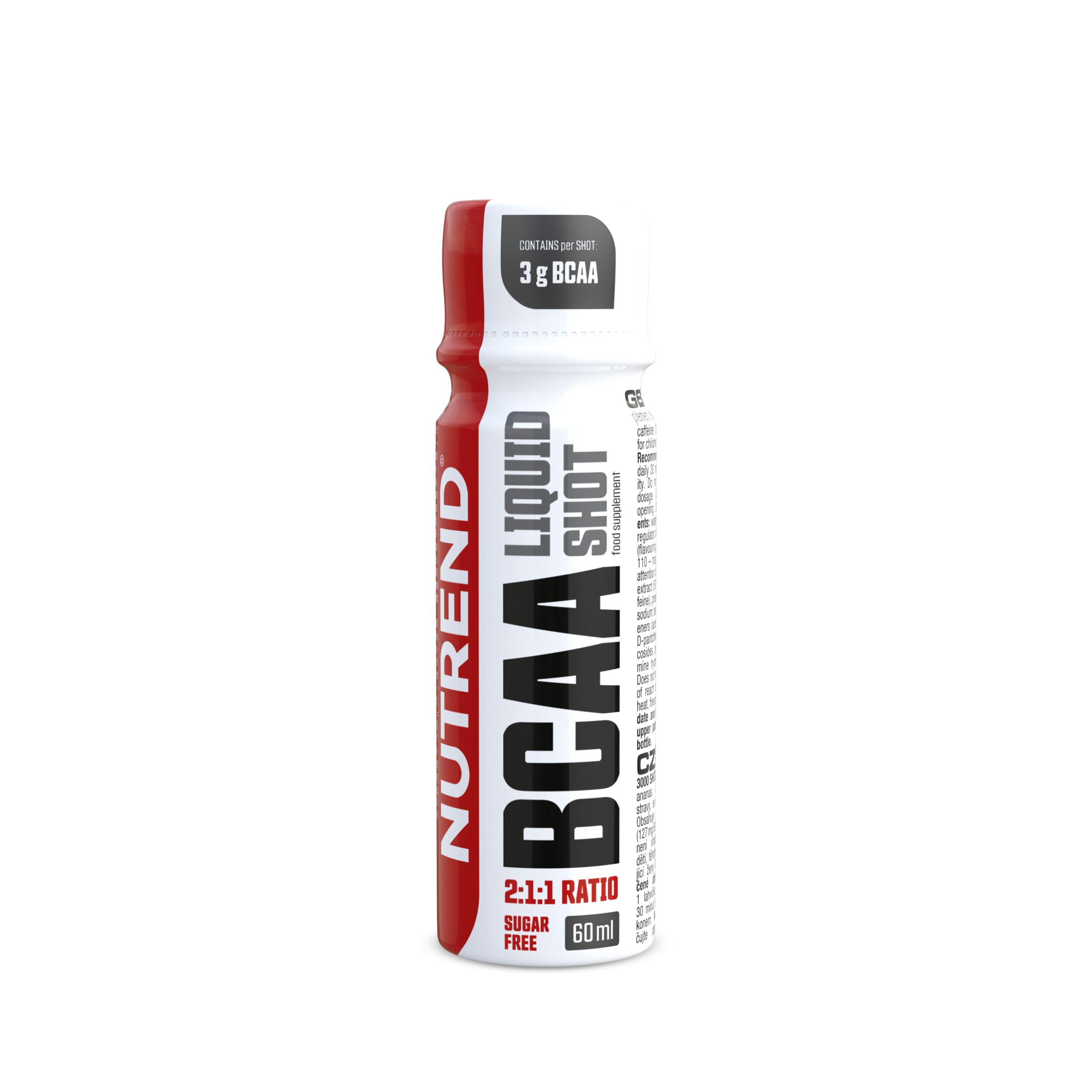 BCAA - Nutrend BCAA LIQUID SHOT 60ml
