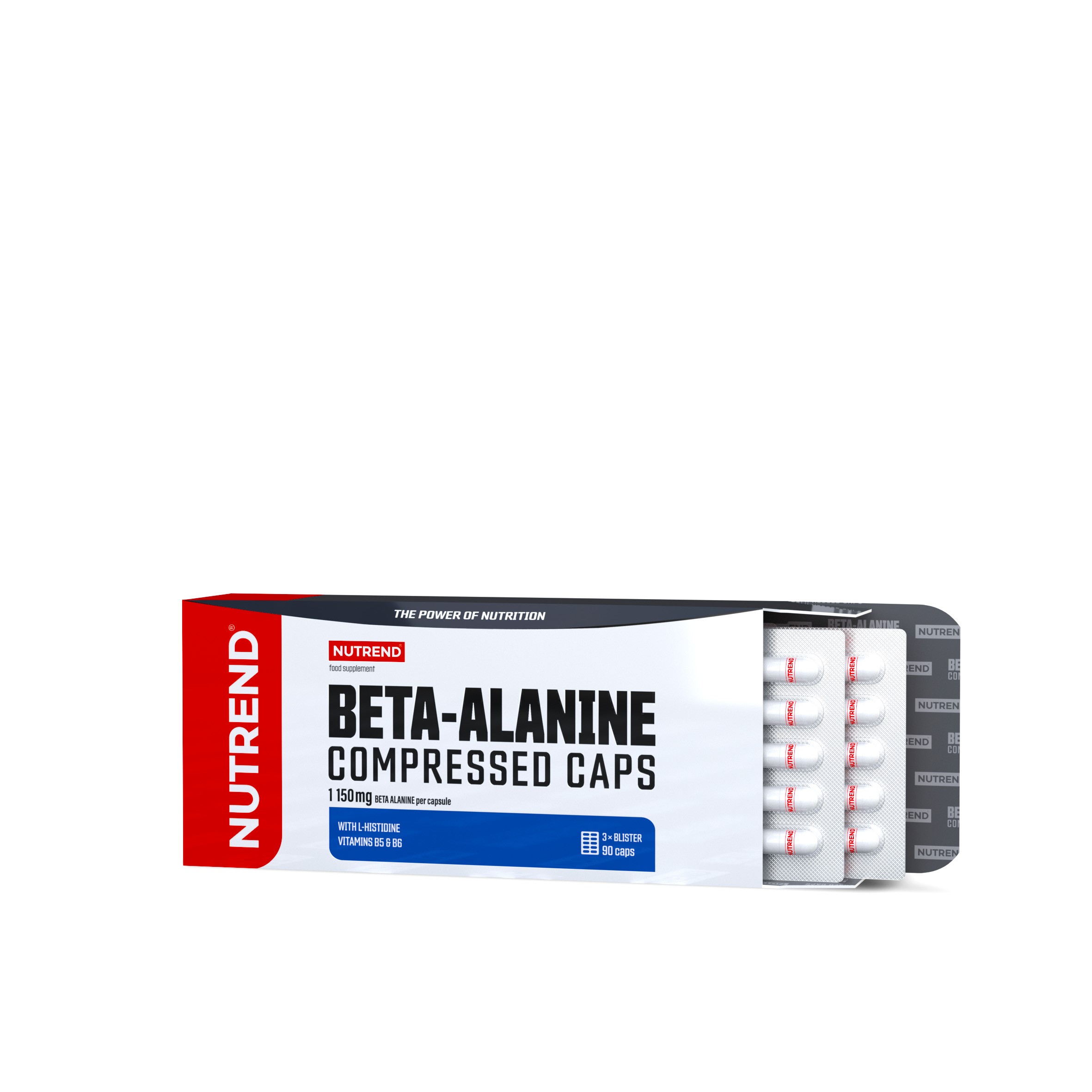 Aminoacizi - BETA-ALANINE COMPRESSED CAPS 90 capsule
, advancednutrition.ro