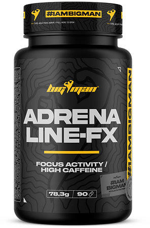 Energie & N.O. - BigMan Adrenaline-FX 90 Capsule