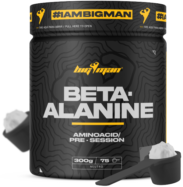 Fara Cofeina - BigMan Beta Alanine 300g