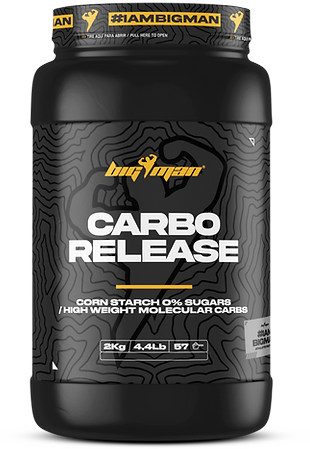 Masă Musculară & Carbohidrați - BigMan Carbo Release 2000g