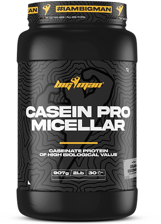 Caseina & Ou - BigMan Casein Pro Micellar 910g Ciocolata