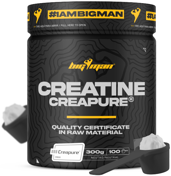 Creatina - BigMan Creatine Creapure® 300g