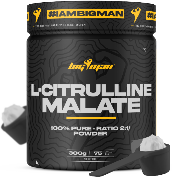 L-Citrulina - BigMan L-Citruline Malate 300g